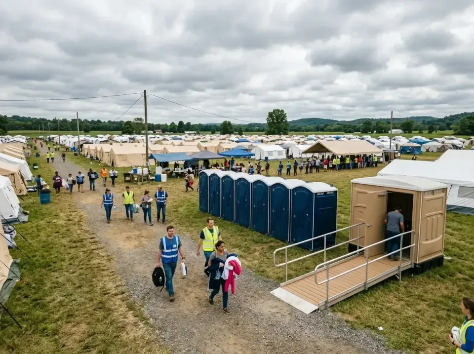 disaster-relief-camp-restrooms-010 — frequently asked questions, Dumpster & Portable Bathrooms Rental in Plainfield, IN